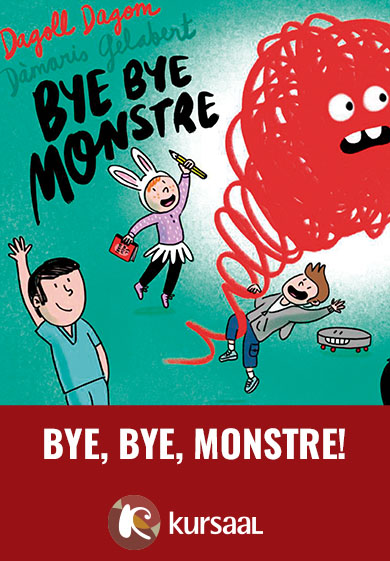 Dagoll Dagom i Dàmaris Gelabert: Bye Bye Monstre → Teatre Kursaal de Manresa