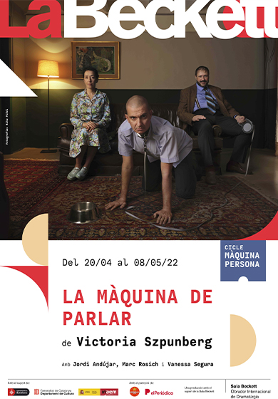 La màquina de parlar → Sala Beckett