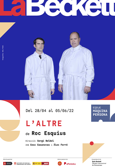 L’altre → Sala Beckett