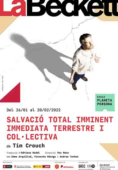 Salvació total imminent immediata terrestre i col·lectiva → Sala Beckett