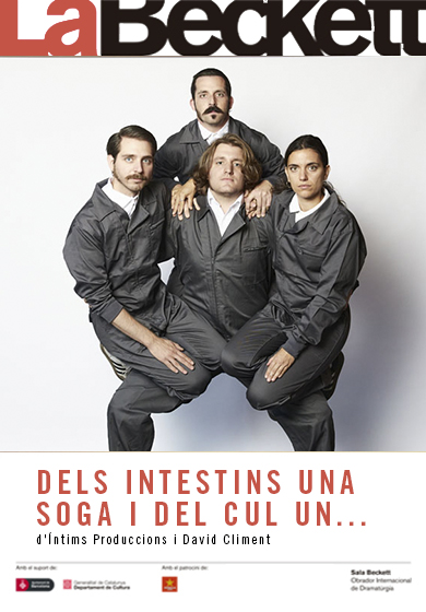Dels intestins una soga i del cul un sac de gemecs → Sala Beckett