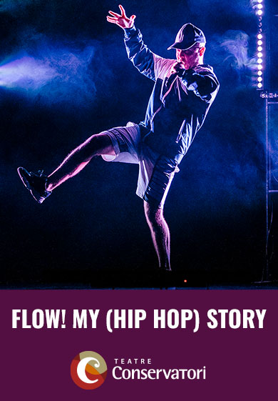 Flow! My (Hip Hop) Story → Teatre Kursaal de Manresa