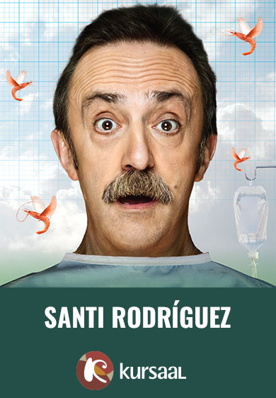 Santi Rodríguez: Infarto → Teatre Kursaal de Manresa