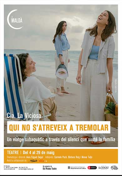 Qui no s’atreveix a tremolar → El Maldà