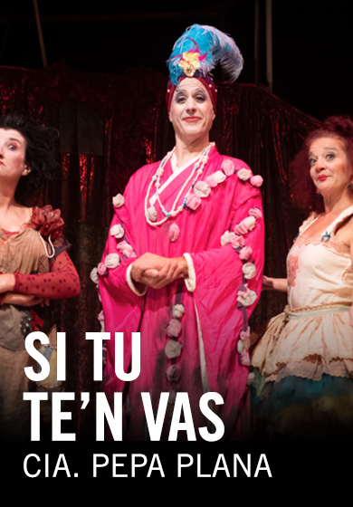 Cia. Pepa Plana: Si tu te'n vas → Centre de les Arts Lliures