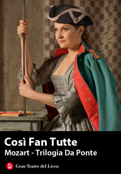 Così Fan Tutte - Trilogia Da Ponte → Gran Teatre del Liceu