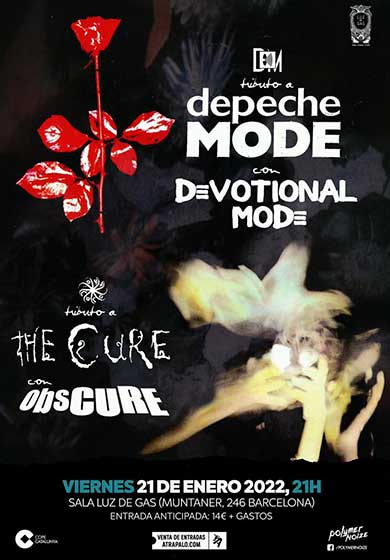 Homentage a Depeche Mode + The Cure: Devotional Mode + obsCure