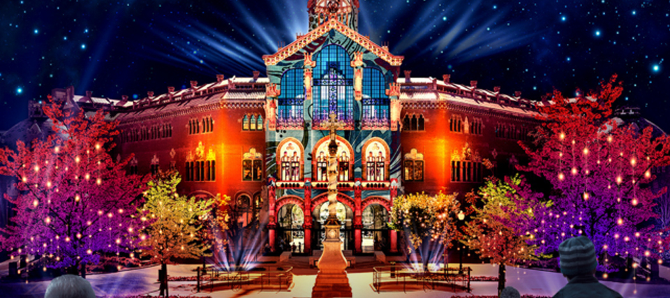 Les llums de Sant Pau