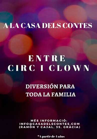 Entre circ i clown