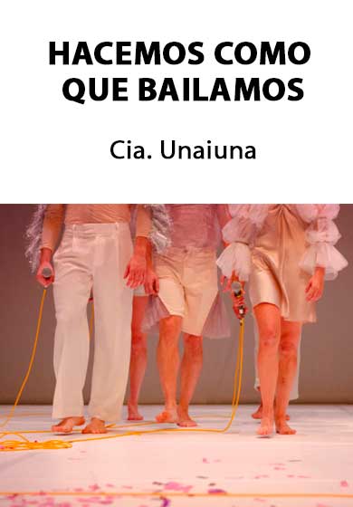 Hacemos como que bailamos