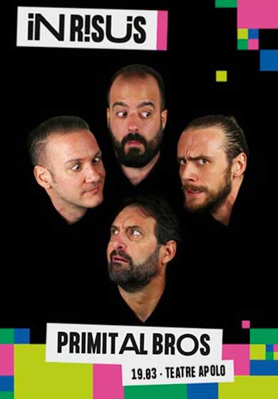 Primital Bros: Primital Time → Teatre Apolo