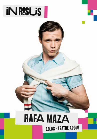 Rafa Maza: Solo Fabiolo → Teatre Apolo