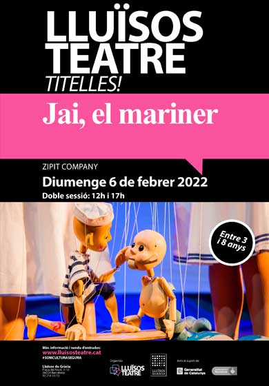 Jai, el mariner → Lluïsos Teatre