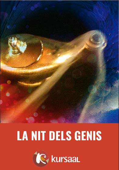 La nit dels genis → Teatre Kursaal de Manresa