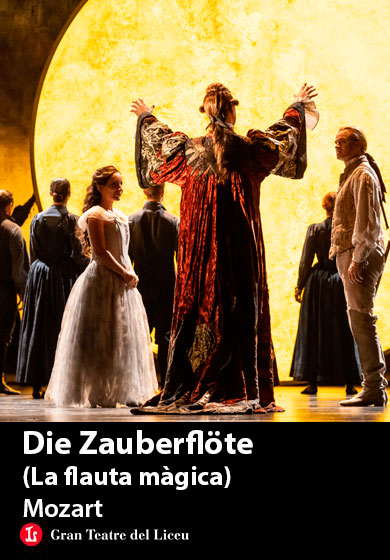 Die Zauberflöte (La flauta màgica)