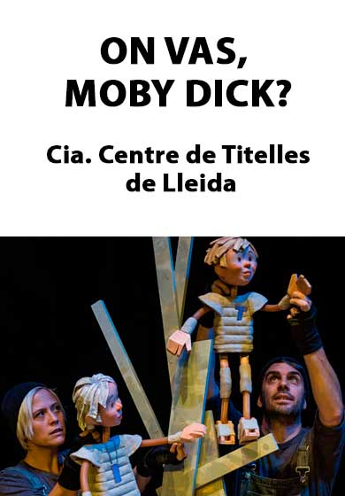 On vas, Moby Dick?