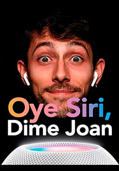 Oye Siri, Dime Joan → La Sala by Lastcrit Comedy Club