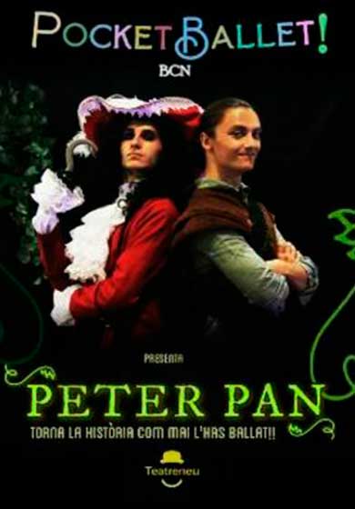 Pocket Ballet BCN: Peter Pan