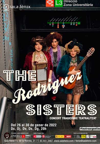 The Rodríguez Sisters: Feat Rodriguez