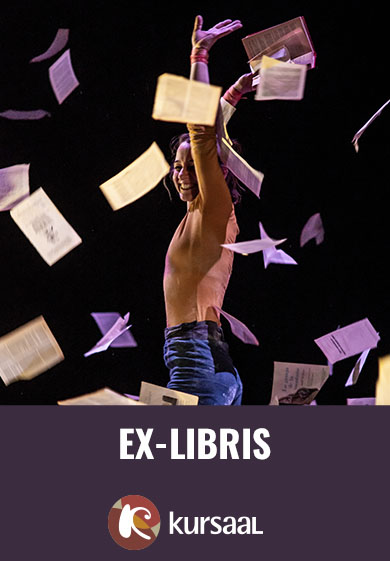 Ex-libris → Teatre Kursaal de Manresa