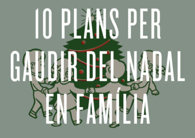 Te proponemos 10 planes para disfrutar de la Navidad en familia en la ciudad