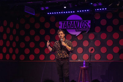 Alta Flipamenta Marc Serrats al Tarantos Comedy