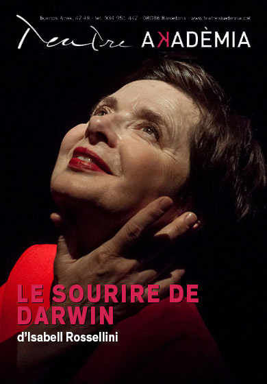 Le sourire de Darwin → Teatre Akadèmia