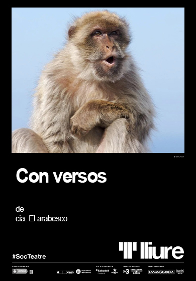 Con versos → Teatre Lliure - Montjuïc