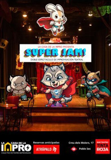 Super Jam! → Cafe Teatre Tinta Roja