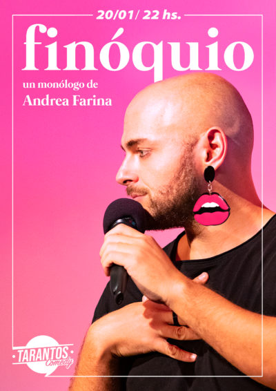 Andrea Farina: Finóquio / Humor para sobrevivir