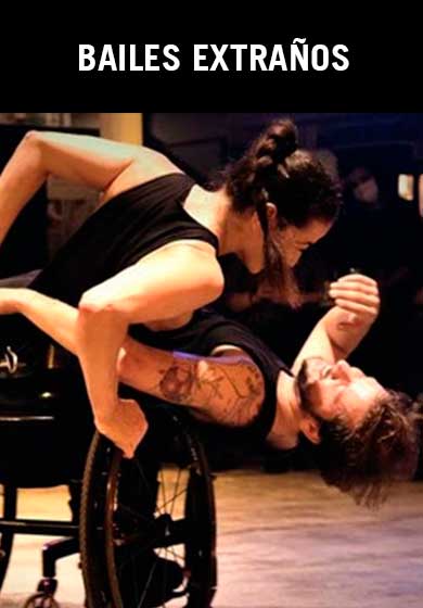 Bailes extraños