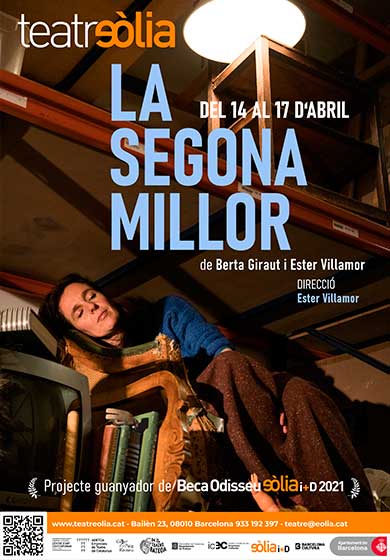 La segona millor → Teatre Eòlia