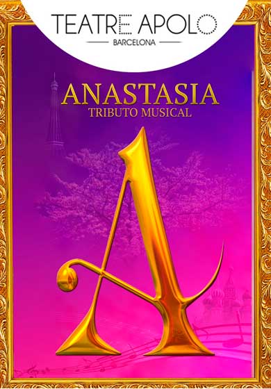 Anastasia tribut musical → Teatre Apolo