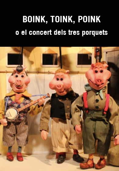 El concert dels tres porquets
