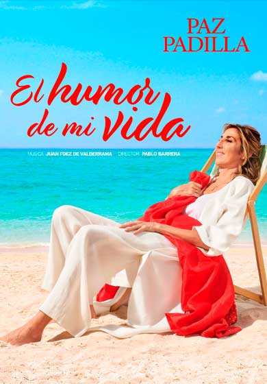 Paz Padilla: El humor de mi vida