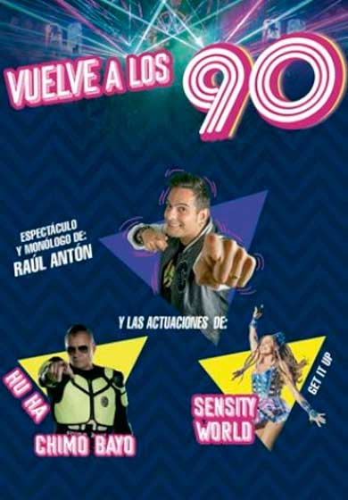 Raúl Antón: Vuelve a los 90