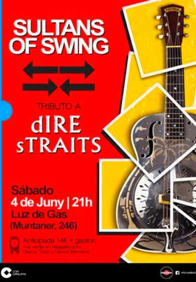Sultans Of Swing: Homenatge a Dire Straits → Luz de Gas