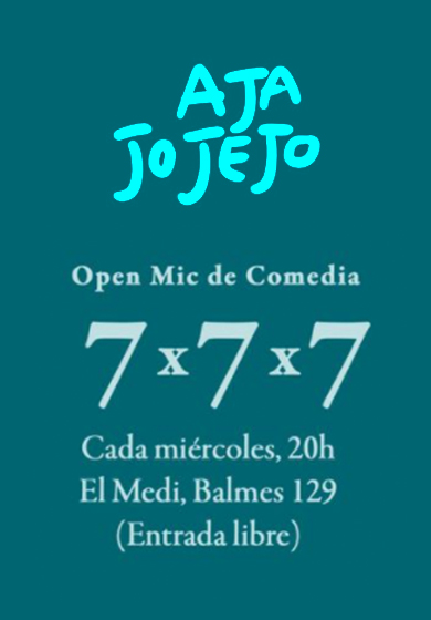 AJaJoJeJo - Open Mic