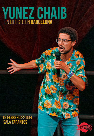 Yunez Chaib en Barcelona