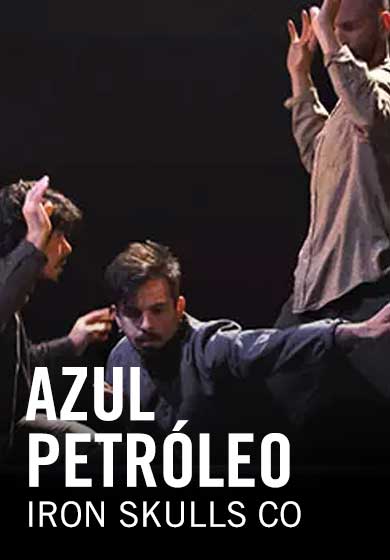 Iron Skulls Co: Azul Petróleo