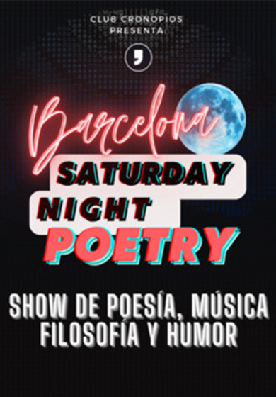 Barcelona Saturday Night Poetry