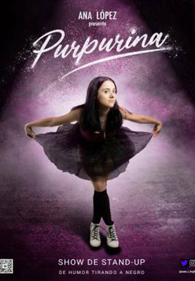 Ana López: Purpurina