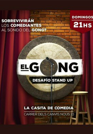 El Gong: Desafio Stand Up