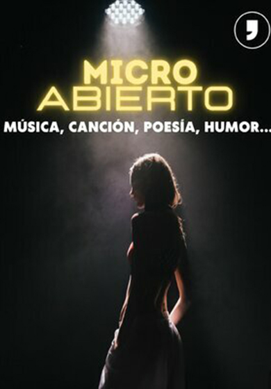 Micro Abierto Lunes → Club Cronopios