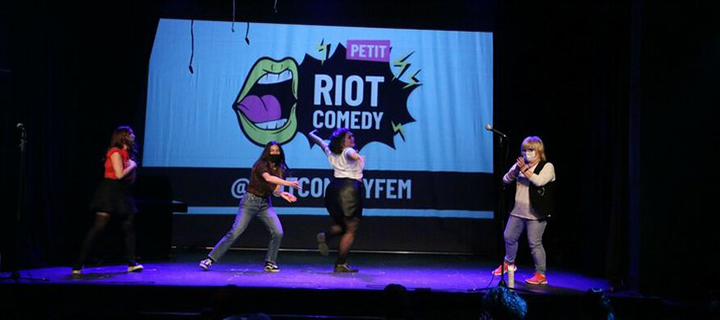 Petit Riot Comedy