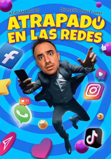 Atrapado en las redes → Sala Ars