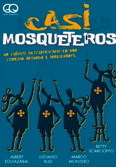 Casi mosqueteros