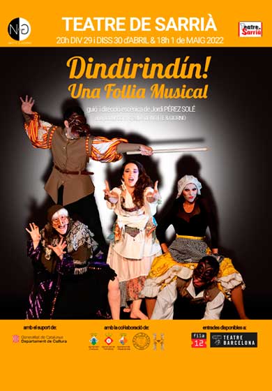 Dindirindín! Una Follia Musical → Teatre de Sarrià
