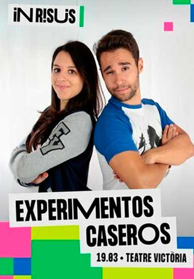 Experimentos Caseros: El Show → Teatre Victòria