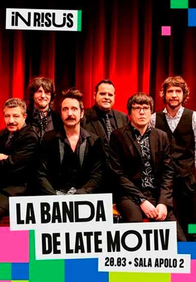 La banda de Late Motiv → Sala Apolo